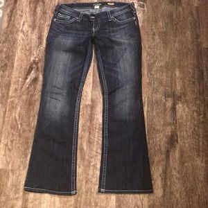 Silver jeans, Tuesday 33x33